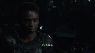 Indra, stop this. - The 100