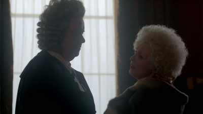 Indulge me or they might
go without their supper. - Harlots