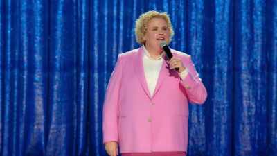 ...industrial crushed-ice machine. - Fortune Feimster: Crushing It