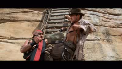 Indy, cover your heart! - Indiana Jones and the Temple of Doom