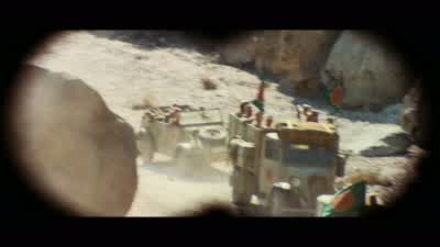 INDY I see BrodyHe seems okayThey've got a tankSix pound gunWhat do you think you're doing there Get downDad we're well out of range - Indiana Jones and the Last Crusade