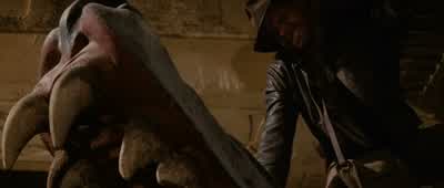 Indy! Here we go! Get ready! Indy, the torch is going out! - Indiana Jones and the Raiders of the Lost Ark