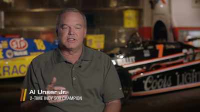 Indy is so fast. The dangers are so great. - Uppity: The Willy T. Ribbs Story