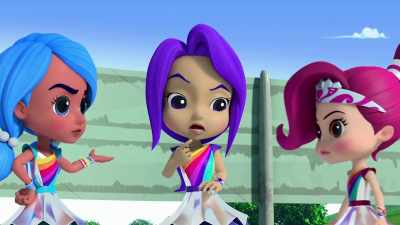 Indy!
We protect grass and animals! - Rainbow Rangers