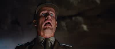 Indy? Don't look, Marion! Keep your eyes shut! - Indiana Jones and the Raiders of the Lost Ark