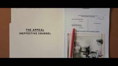 Ineffective means that you didn't
effectively represent your client - The Innocent Man