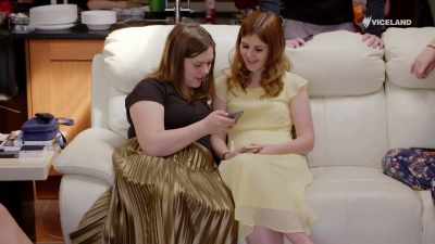 Inevitably,
I'm gonna come into this set-up - Stacey Dooley Sleeps Over