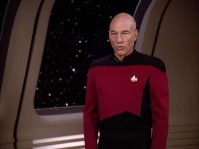 Inexcusable. - Star Trek: The Next Generation