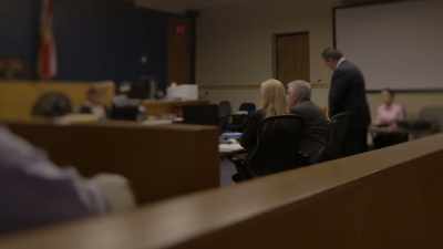 Inexplicably, Jose Baez doesn't
really ask about sexual abuse. - Casey Anthony: An American Murder Mystery