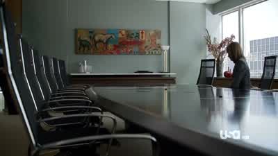 Inez, Harvey Specter. - Suits