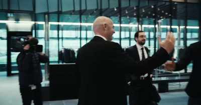 Infantino has ambitious goals. - Super League: The War for Football