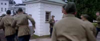 Infantry cadets, to the school!
On the double! - The Last Frontier
