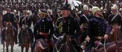 Infantry? I see no infantry. - The Charge of the Light Brigade