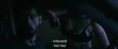 - Infected!
- No! - Infection