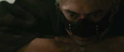 Inferred to stab him over and over again? - Hell Dogs
