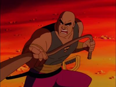 Infidel. - Batman: The Animated Series