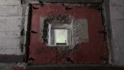 Infilling a structure
is something - Secret Nazi Ruins