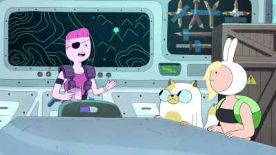 Infiltrate the hive, - Adventure Time: Fionna & Cake