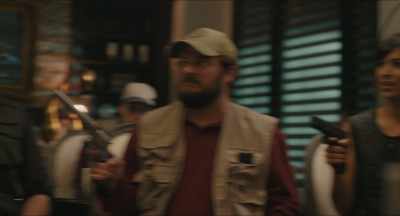 - Infiltrating?
- Yeah. - Killing Gunther