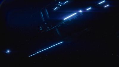 Infiltrators in formation. - Pandora