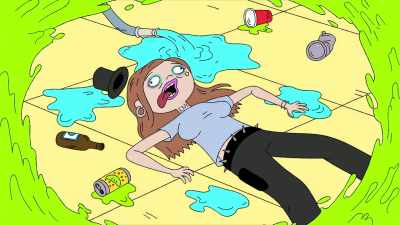 Infinitee, you're gonna drown - Teenage Euthanasia