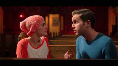 Infinity, I think that
you're a very damaged person, - The Politician
