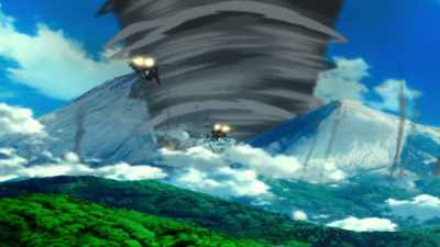 Infinity is not here!
Yet it is gigantic. - Mazinger Z: Infinity
