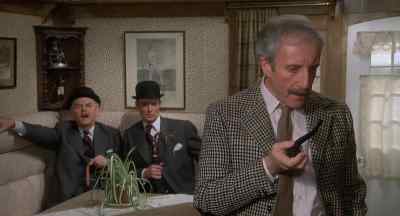 Inflation completed,
sir. - The Fiendish Plot of Dr  Fu Manchu