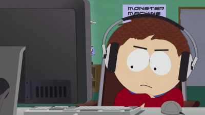 INFLUENCER (over video):
It's like nobody
understands me, you know? - South Park (Not Suitable for Children)