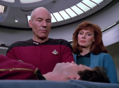 Inform Karnas we'll be beaming down
in under five minutes. - Star Trek: The Next Generation