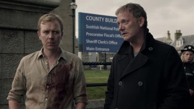 Inform the Custody Inspector. - Shetland