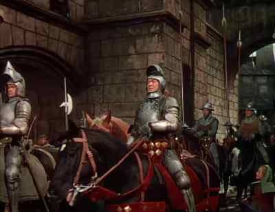 Inform the master they're
bringing in the witch! - Joan of Arc