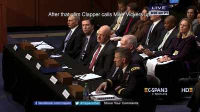 - [Informant] After that, Jim
clapper calls Mike Vickers up - The Plot Against the President