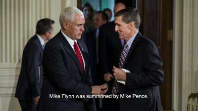 - [Informant] When the David
Ignatius article came out of - The Plot Against the President
