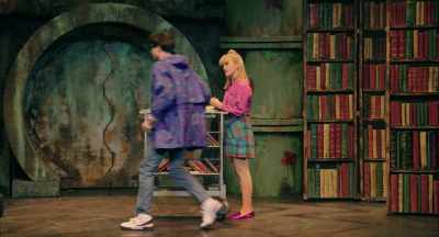 - Information so
disturbing, it could topple - The Toxic Avenger: The Musical