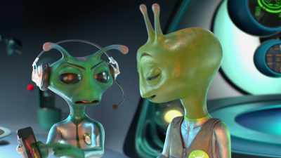 [informative babbling] - Alien TV
