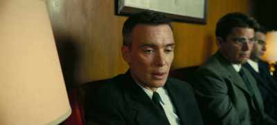 Informing him
of our breakthrough - Oppenheimer