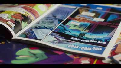 Informing what they think a superhero is, - Marvel's 616