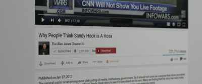 Infowars were vilifying
the parents. - The Truth vs. Alex Jones