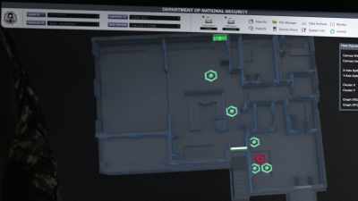 Infrared shows four on the third floor, - V Wars