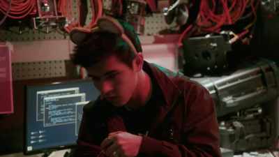 - [infrared zapping] - I Am Frankie