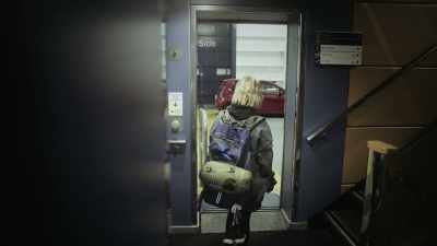 Inga arrived off the ferry
around about 9:30. - Murder in the Badlands