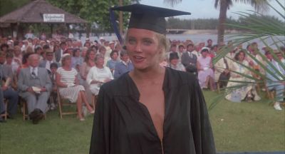 Inga Do you have clothes underneath your gown - Porky's Revenge