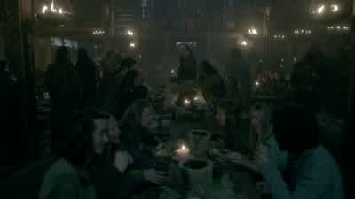 Inge! You wonder where... Give me some more of this! - Vikings