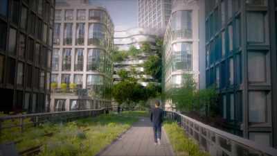 Ingels: If you would return
to Manhattan in 10 or 20 - A Brief History of the Future