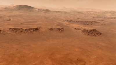 Ingen er mere opsat på
at sende mennesker til Mars- - Space Titans: Musk, Bezos, Branson