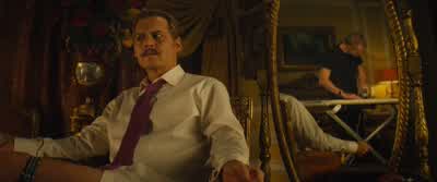 Ingenious. - Mortdecai