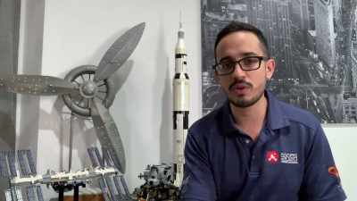 Ingenuity-helikopteren - Space Titans: Musk, Bezos, Branson