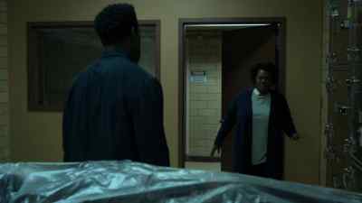 [Ingrid breathing shakily] - Marvel's Luke Cage