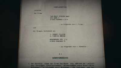 Ingrid brought in
the recording contract, - Milli Vanilli